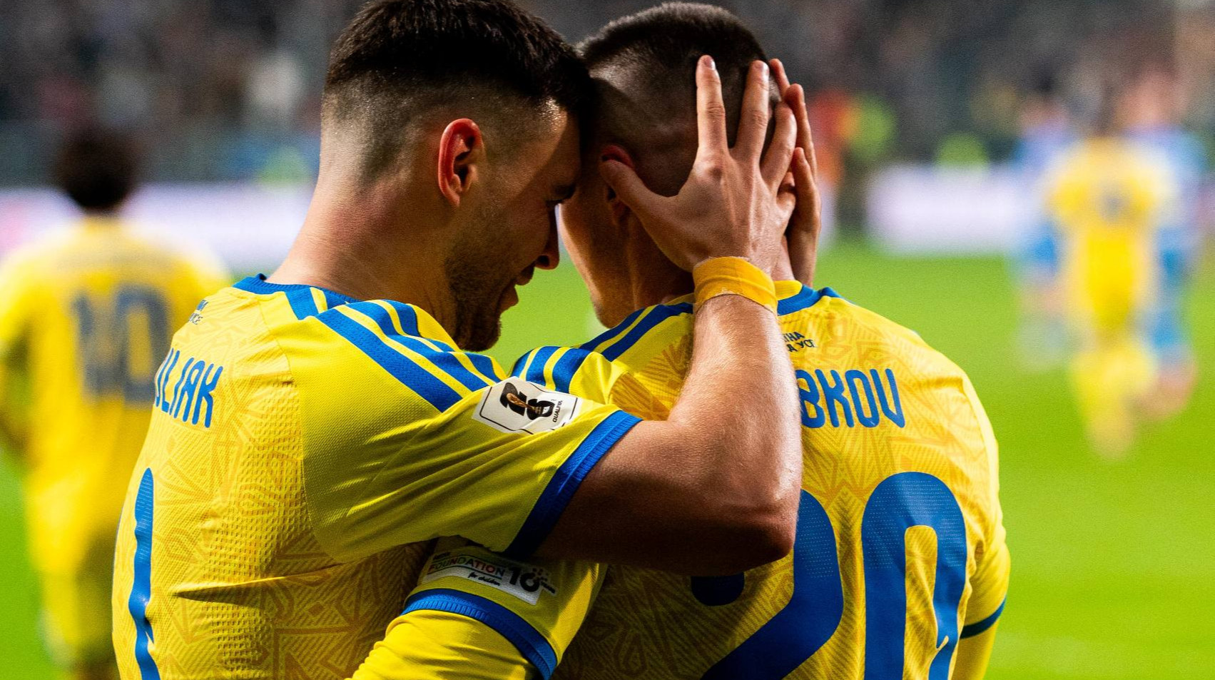 Без Циганкова у першій трійці: визначилися найкращі гравці матчу Україна – Ісландія