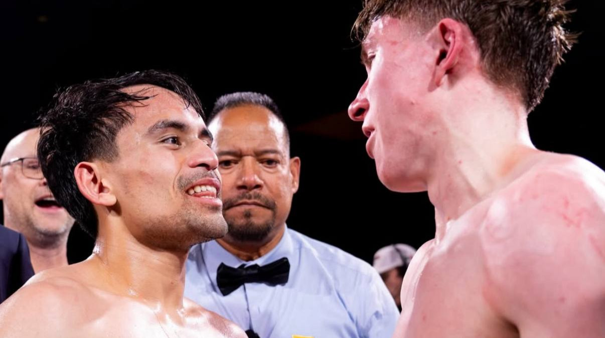 Син Пак'яо провалив дебют на професійному ринзі