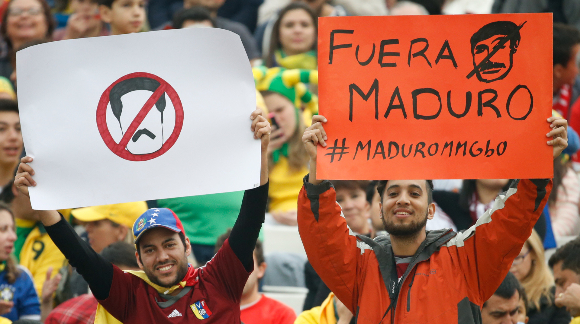 Пограбовані футболісти, тренери без зарплат, катування за протест: чим жив венесуельський футбол за Мадуро