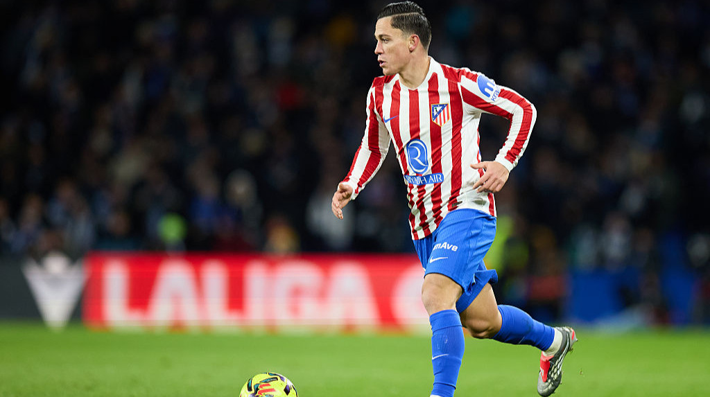 Аталанта оголосила про підписання форварда мадридського Атлетико