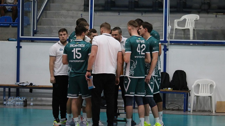 Епіцентр-Подоляни без шансів програли перший матч європейського Кубку виклику