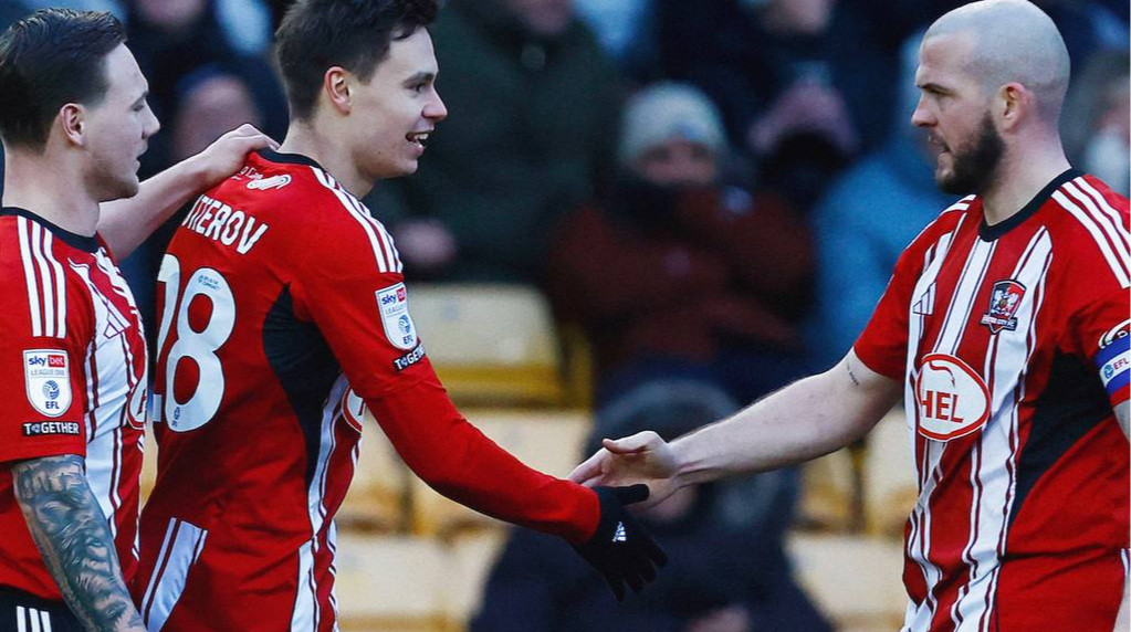 Тутєров відзначився другим голом за свій новий клуб в англійському чемпіонаті