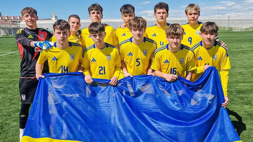 Збірна України U-16 перемогла Марокко в заключному спарингу в Туреччині