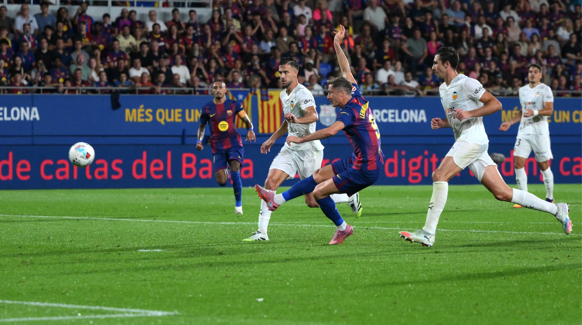 Валенсія – Барселона: прогноз букмекерів на матч останнього туру Ла Ліги