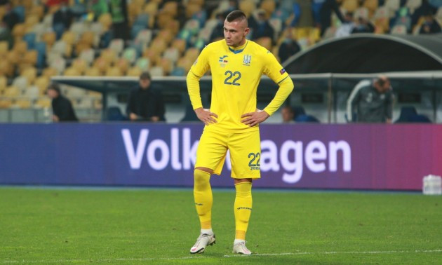 Зубков забиває дебютний гол за збірну України