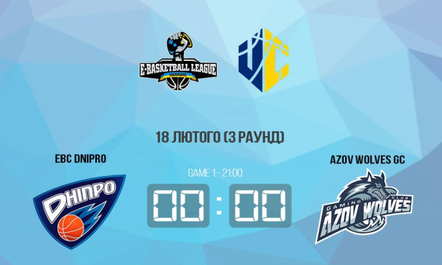 EBC Dnipro - Azov Wolves: онлайн трансляція. LIVE
