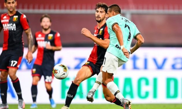 Дженоа - Інтер 0:3. Огляд матчу