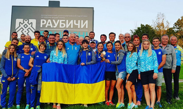 Підгрушну не включили у склад жіночої збірної України з біатлону