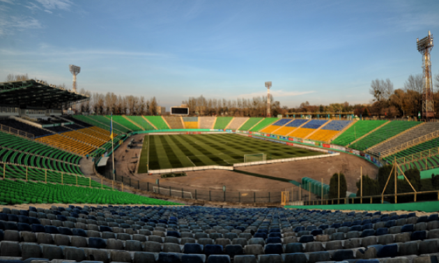 Карпати оприлюднили плани щодо реконструкції стадіону Україна