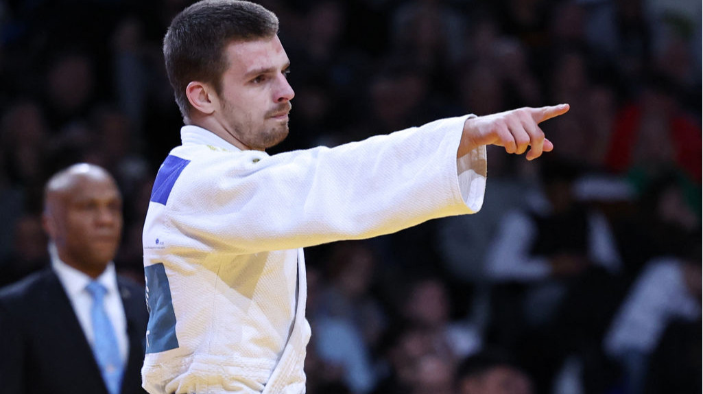 Ядов иппоном победил представителя Кыргызстана на старте Олимпиады-2024