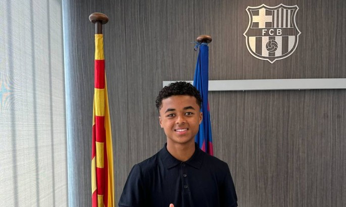 Син Клюйверта перейшов у Барселону