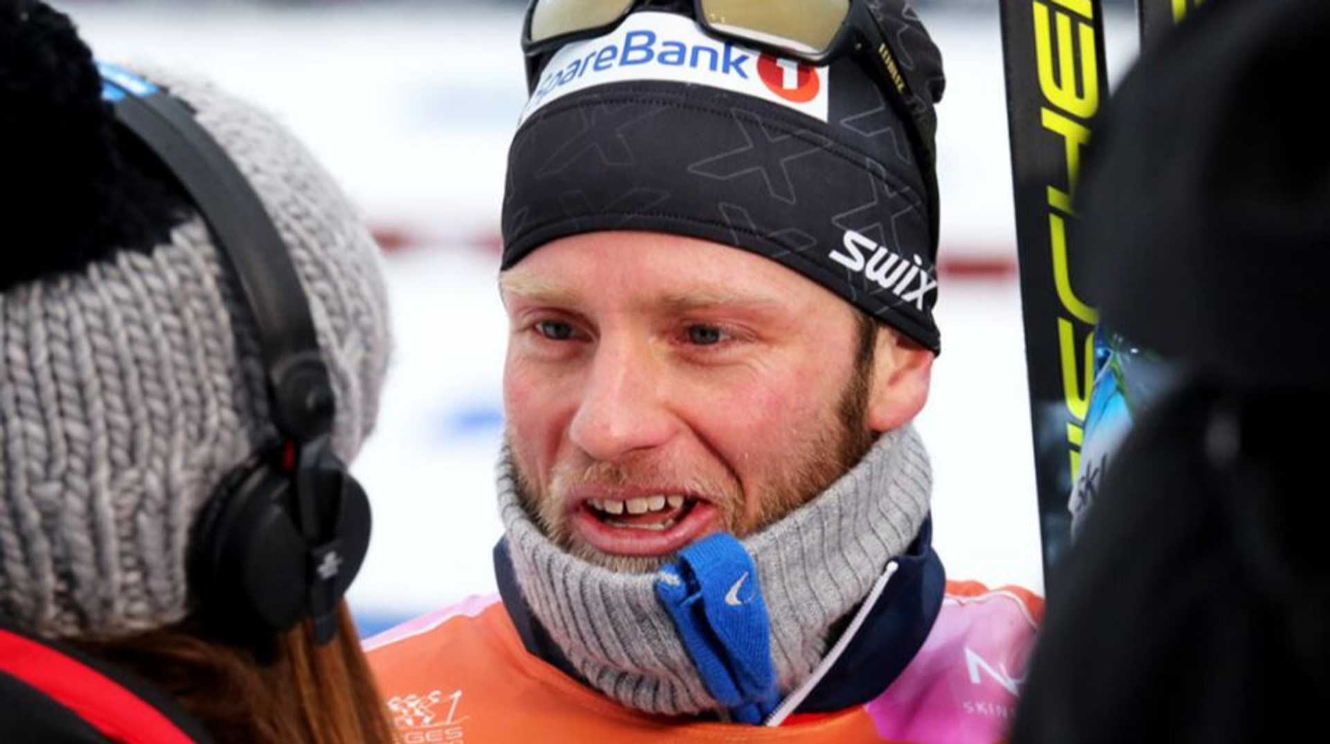 Закрывайте дверь – мы в эфире! Звездный лыжник трудоустроился комментатором на телеканал