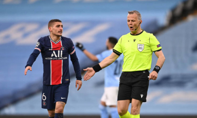 Верратті та Екітік не увійшли до заявки ПСЖ на Лігу чемпіонів