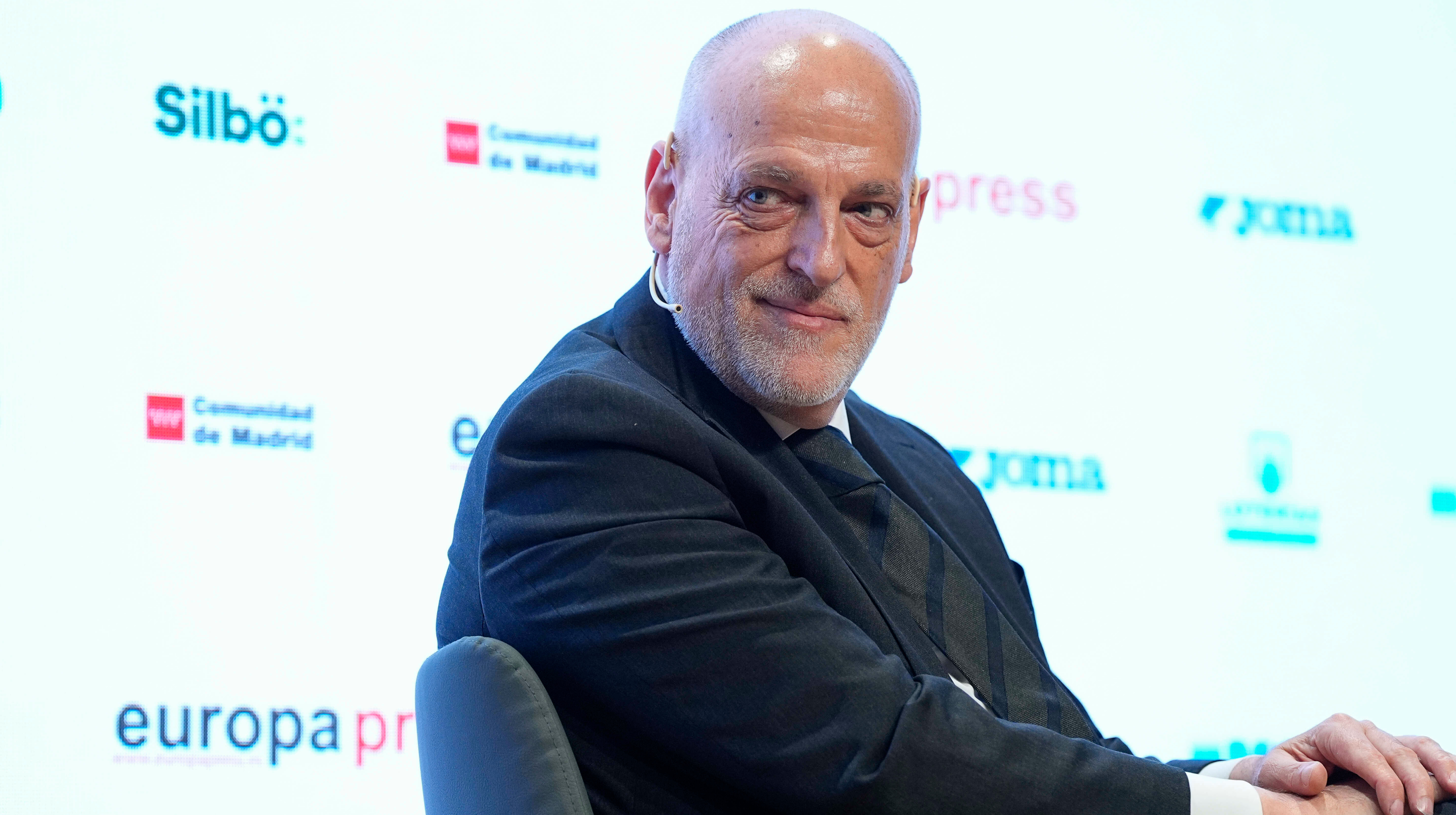 Хав'єр Тебас, президент Ла Ліги