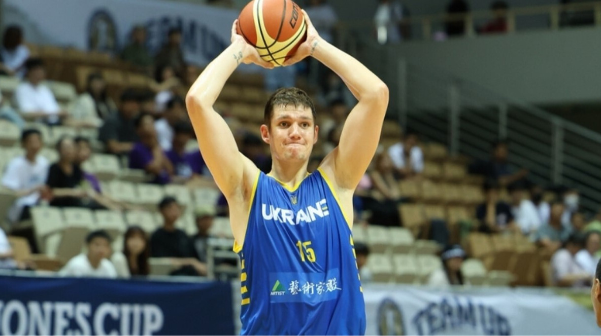 Український центровий змінив клуб в Латвійсько-естонській лізі