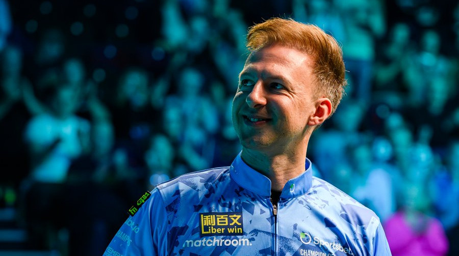 Циклон отлично начал, но Трамп взял все под контроль: определился первый финалист турнира Champion of Champions