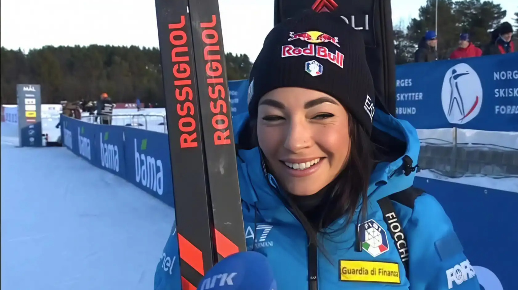 Вірер висловилася про свій тріумф в індивідуальній гонці