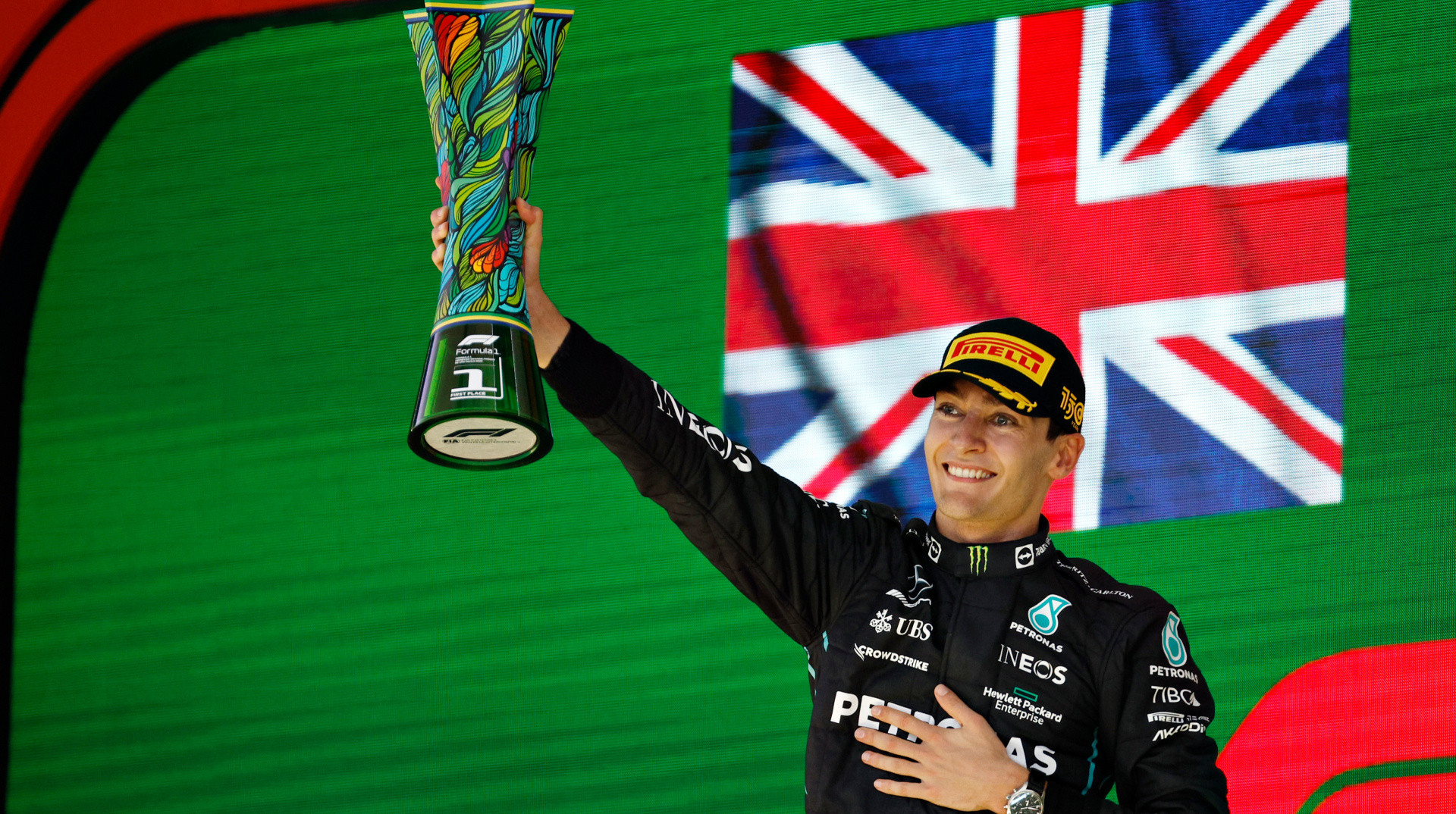 Расселл: Я точно можу змагатися за титул Формули-1