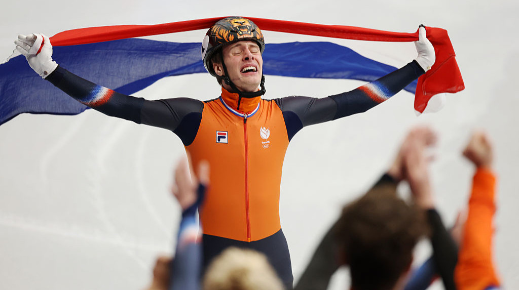 Нідерландець Ван'т Ваут став олімпійським чемпіоном на дистанції 1000 метрів