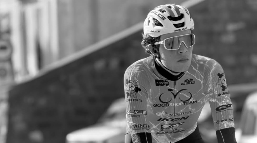 Під час тренування загинув 18-річний італійський велогонщик