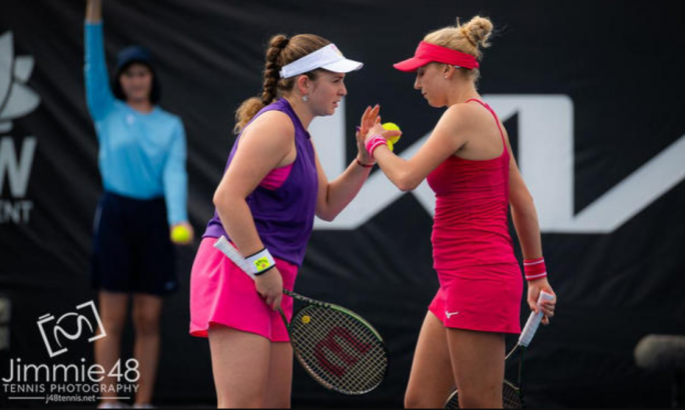 Кіченок поступилась на старті парного Australian Open