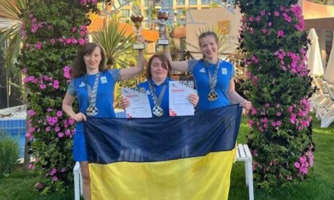 Збірна України виграла командний чемпіонат світу з шашок