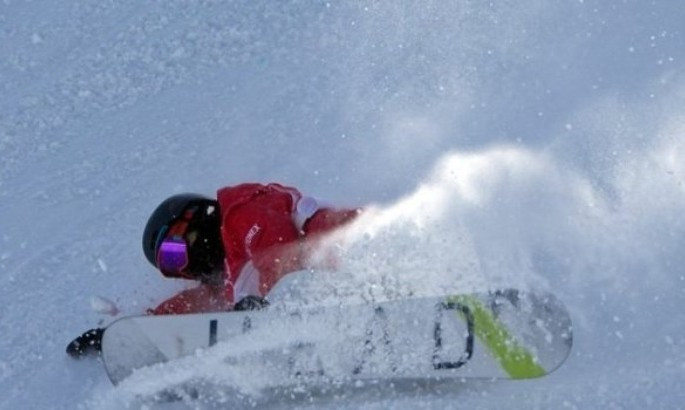 Сноубордистка з Японії залишає Олімпіаду після страшного падіння