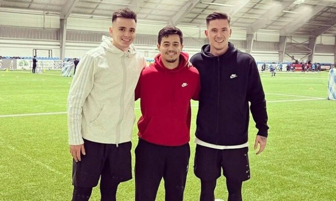 Динамо провело тренування без Луческу