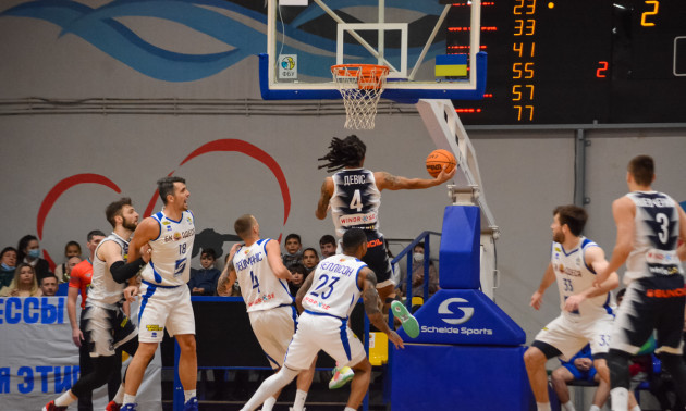 Одеса - Харківські Соколи 80:94. Огляд матчу