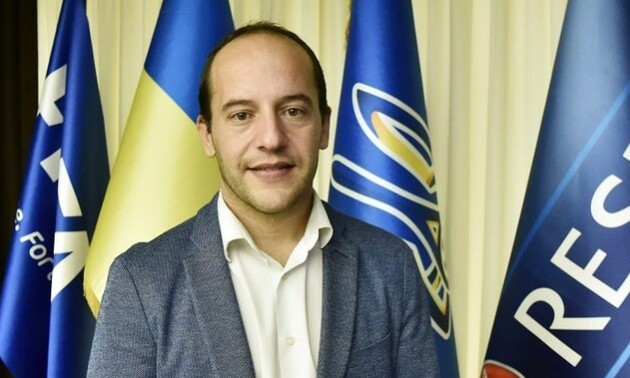 Кортес очолив жіночу збірну України