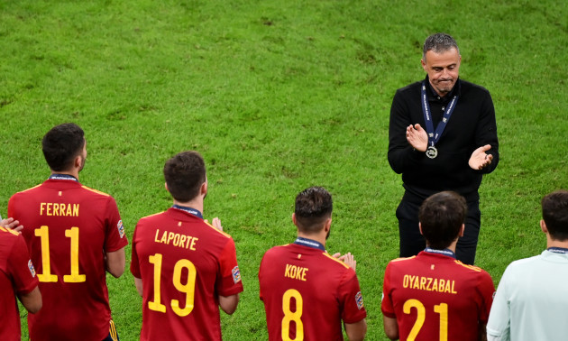 Енріке: Потрібно було втримати перевагу довше