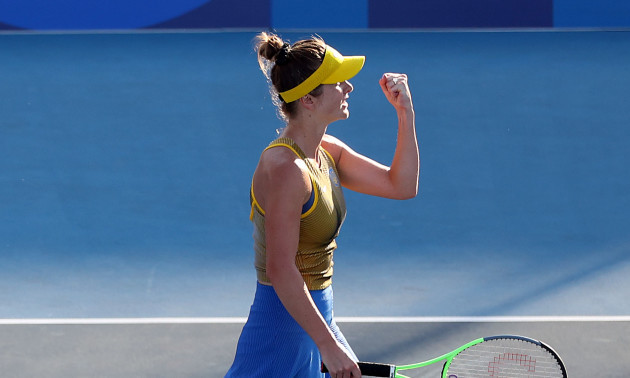 Світоліна перемогла німкеню у першому колі Олімпіади