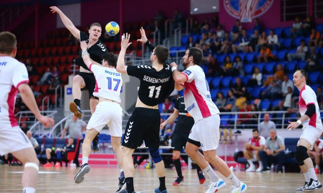 Мотор у драматичній боротьбі переміг Донбас у фіналі Кубка України