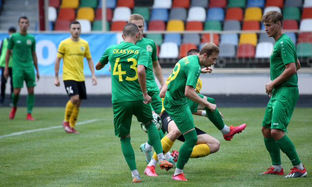 Нива Т продовжує пошуки домашнього стадіону через матчі Кубка України
