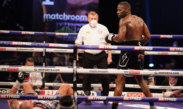 Околі нокаутував Гловацького і став чемпіоном WBO