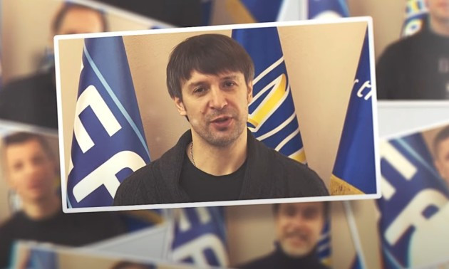 Тренери збірної України з футболу зачитали вірш Кобзаря