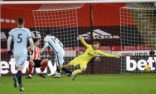 Челсі мінімально переграв Шеффілд у 23 турі АПЛ