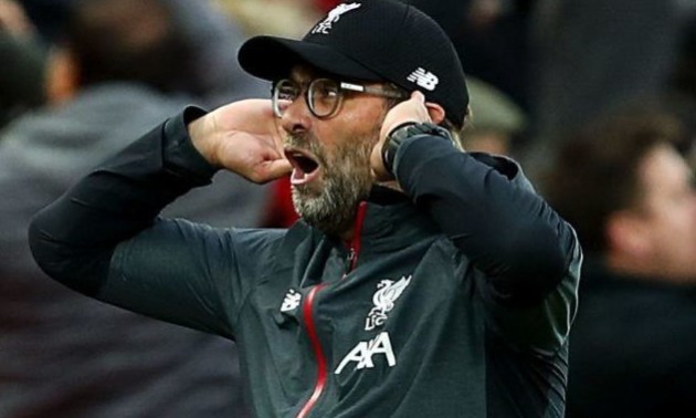 Клопп: Манчестер Юнайтед за 2 роки пробив більше пенальті, ніж Ліверпуль за 5,5 років