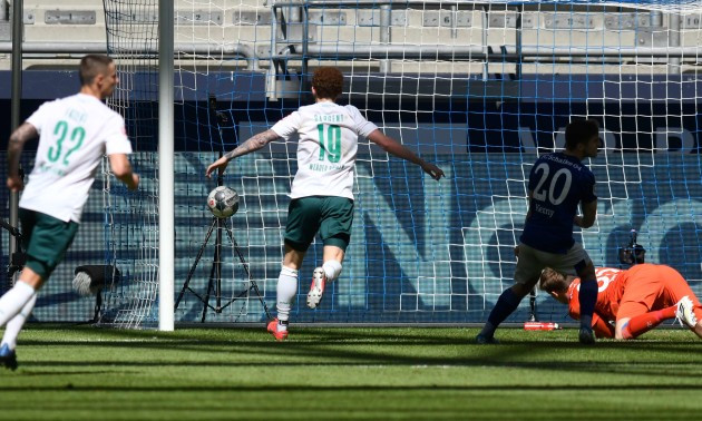 Шальке - Вердер Бремен 0:1. Огляд матчу