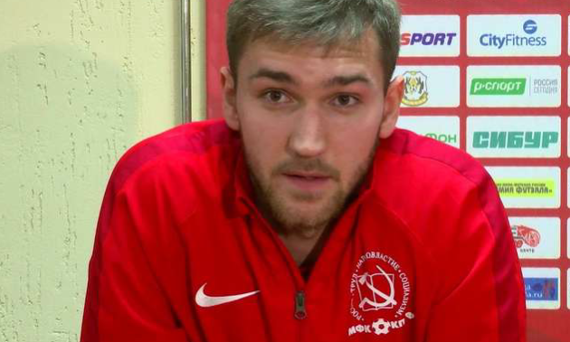 Серп і молот українського футзалу: Гравець національної збірної виступає за російський клуб