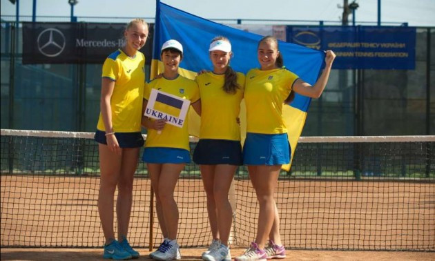 Україна вперше зіграє у фіналі юніорського Кубка Федерацій