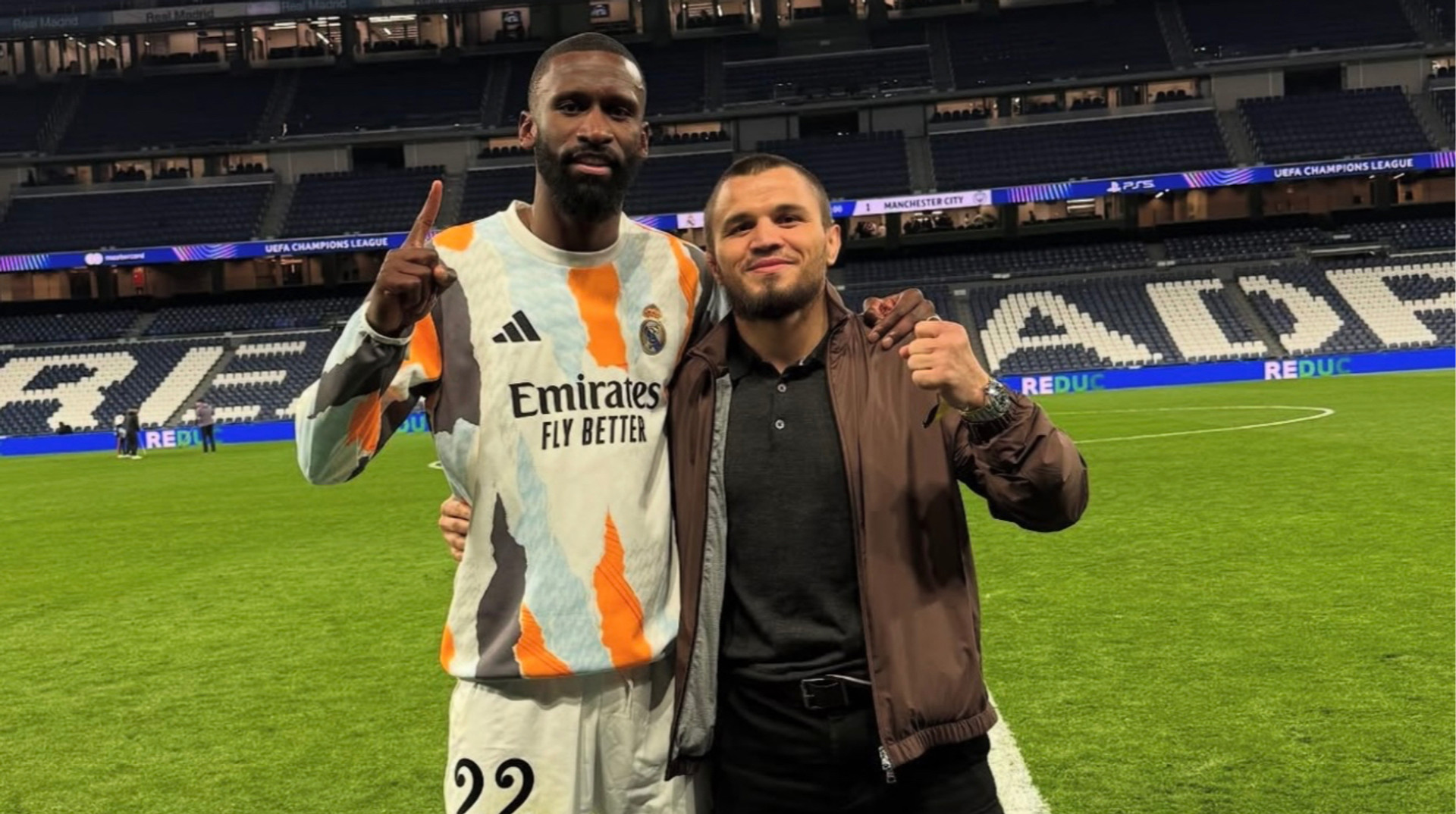 Мбаппе, Рюдигер и другие: брат Хабиба встретился со звездными одноклубниками Лунина