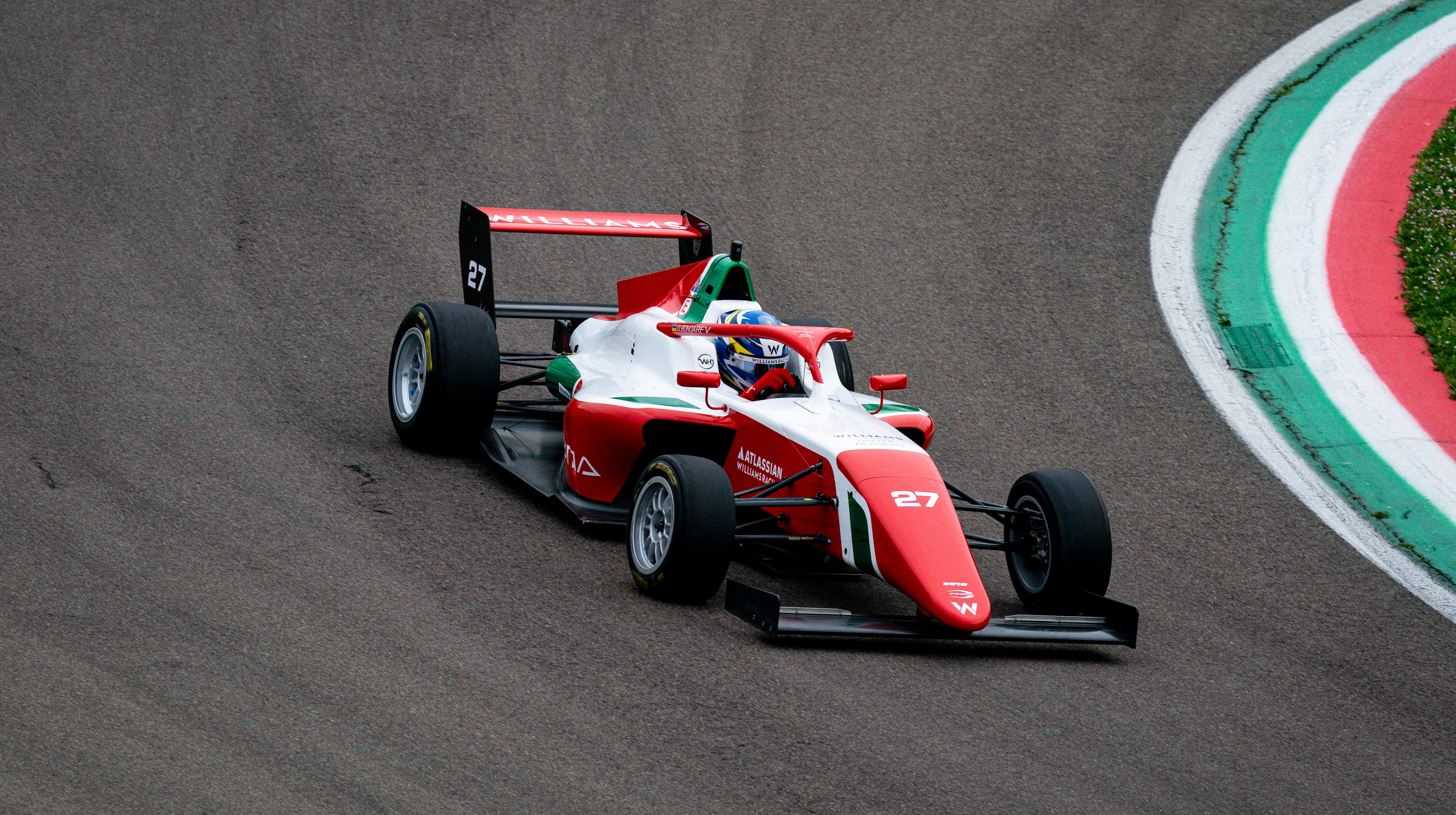 Бондарев завершил первую квалификацию в итальянской Формуле-4