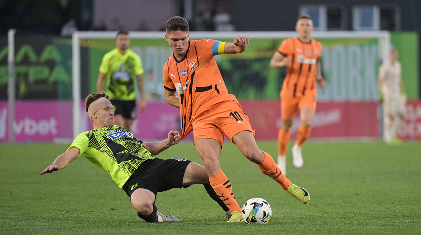 Полісся покарали за матч Кубку України з Шахтарем