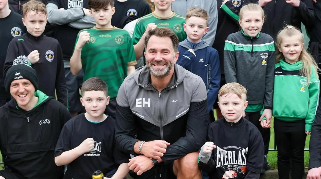 Хирн удивил видением относительно будущего Усика после невероятной победы над Дюбуа