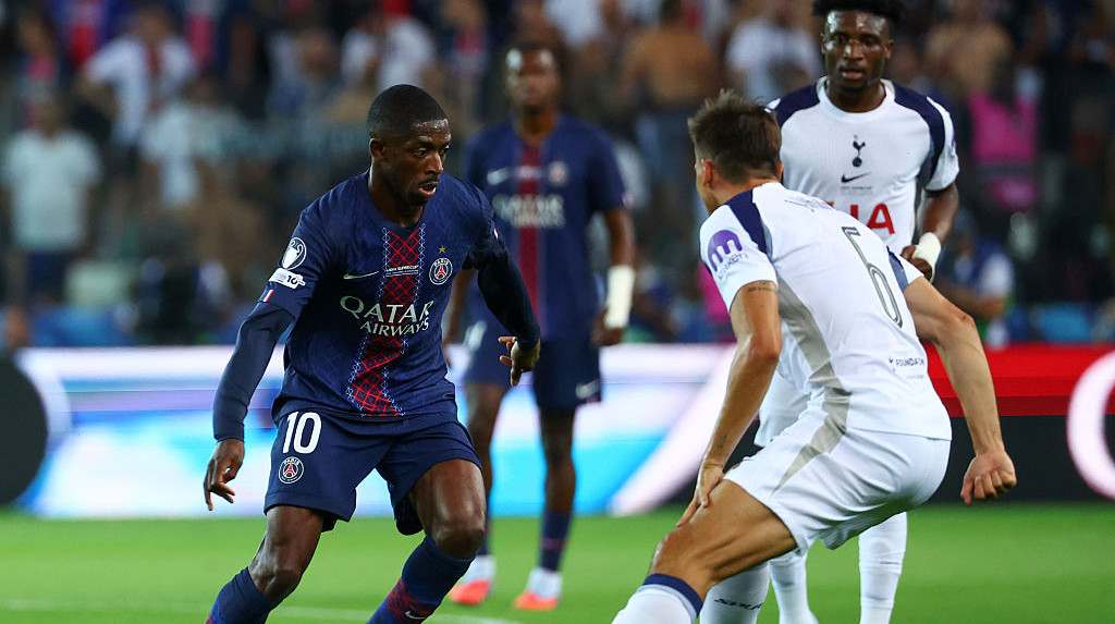 Визначився найкращий гравець матчу за Суперкубок УЄФА між ПСЖ та Тоттенгемом