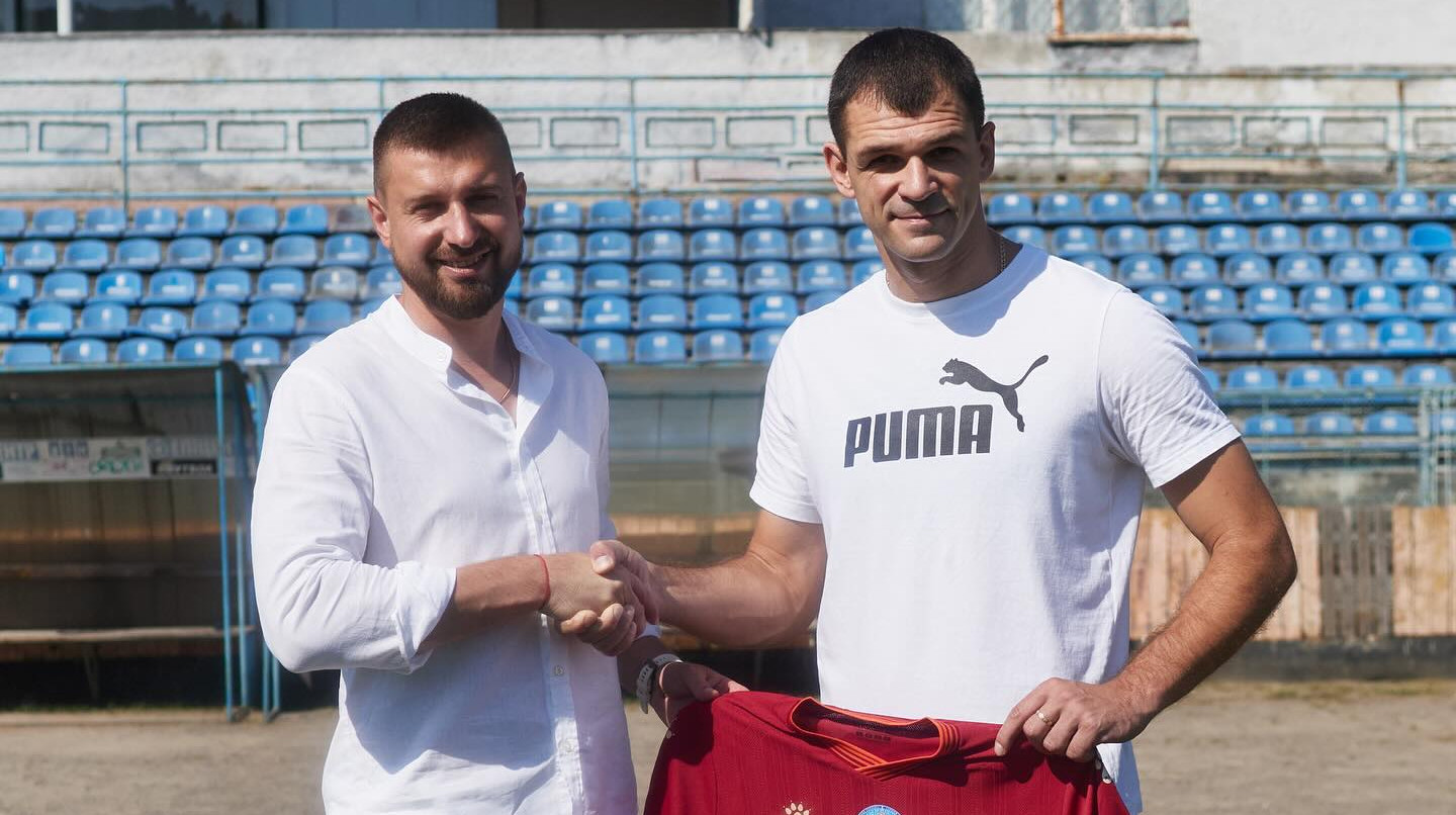 Колишній воротар Вереса став спортивним директором першолігового клубу