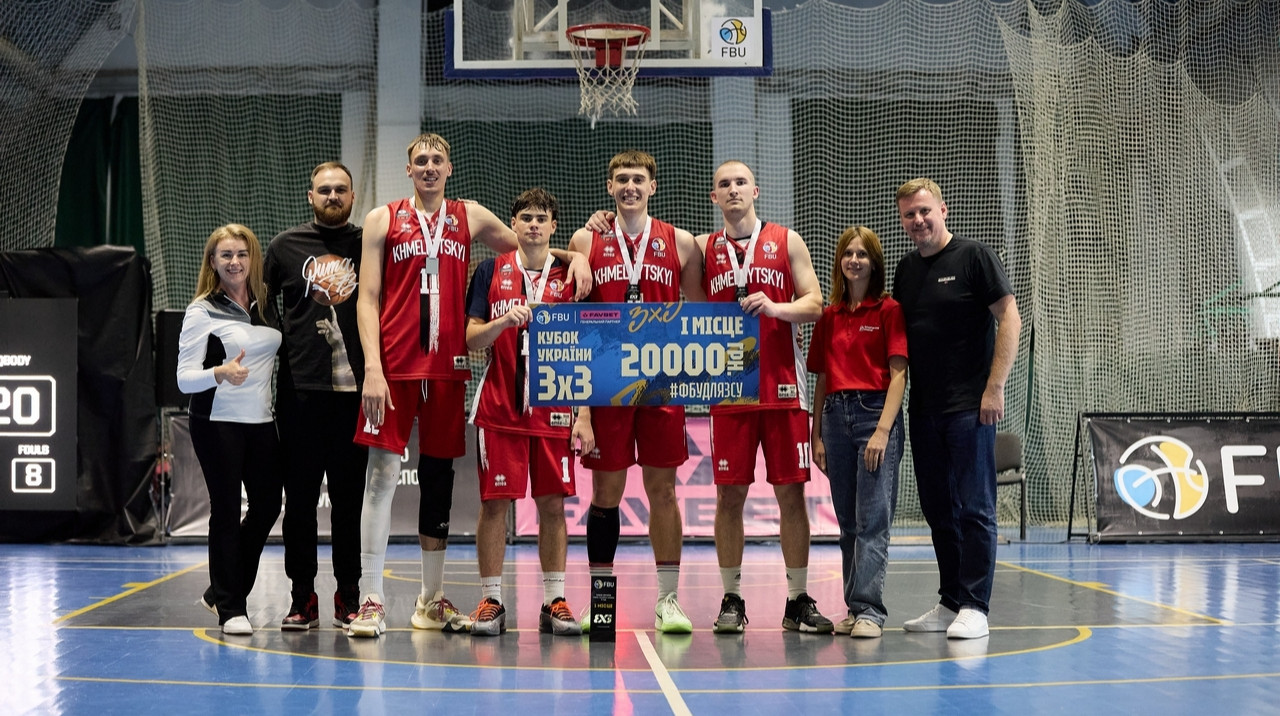 Визначилися переможці Кубку України з баскетболу 3х3