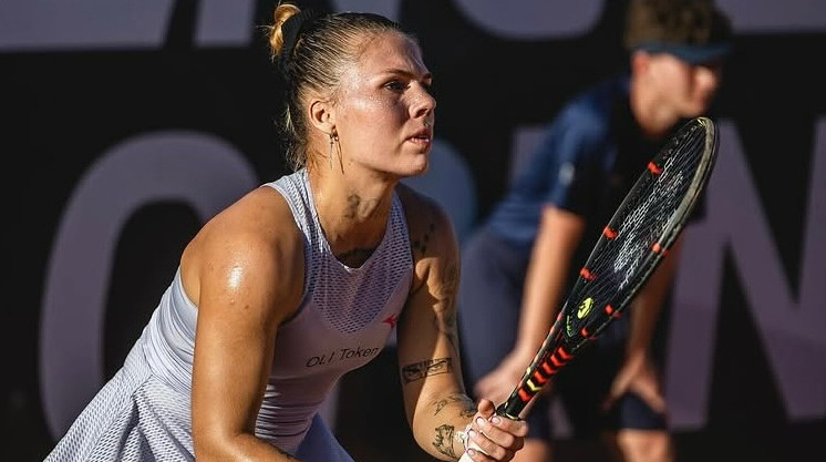 Олейникова завоевала второй титул WTA за три недели и установит рекорд в рейтинге