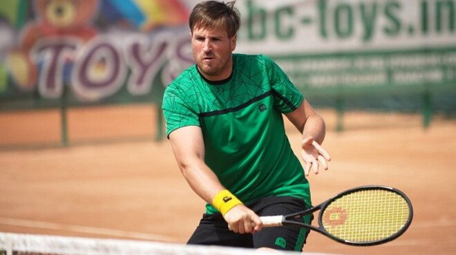 37-летний Ужиловский стал чемпионом парного турнира ITF в Египте